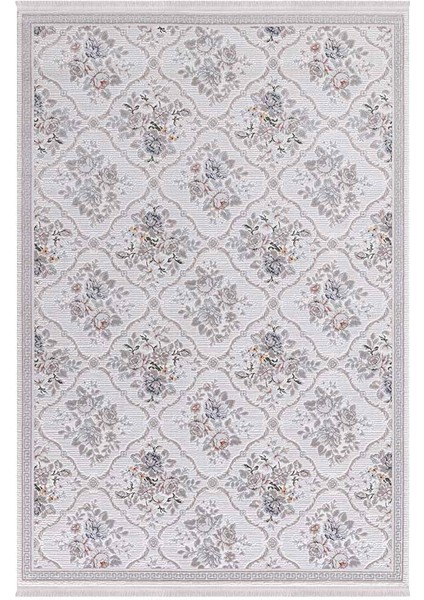 Saklıköy 3102A Gri Mavi Yumuşak Dokulu Tok Dokuma Modern Salon, Mutfak, Oturma, Çocuk Odası Halısı