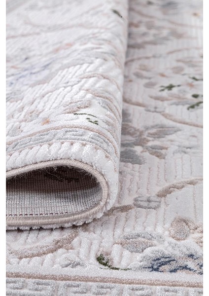 Saklıköy 3102A Gri Mavi Yumuşak Dokulu Tok Dokuma Modern Salon, Mutfak, Oturma, Çocuk Odası Halısı modelleri