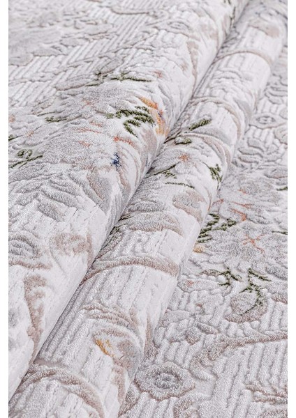 Saklıköy 3102A Gri Mavi Yumuşak Dokulu Tok Dokuma Modern Salon, Mutfak, Oturma, Çocuk Odası Halısı fırsatları