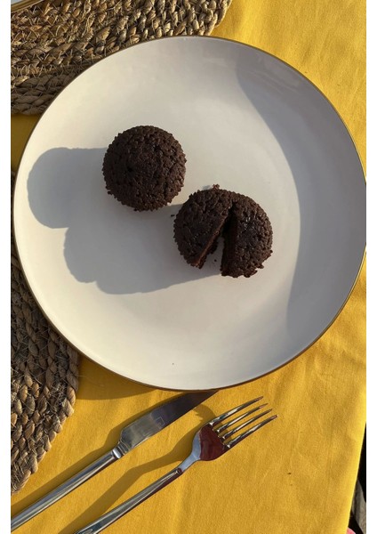 Altı Parça Beyaz Gold Pasta Tabağı Seti, Şıklık ve Zarafet Için Tercih Edin modelleri