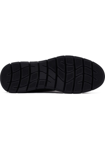 Erkek Kahverengi Bağcıklı Deri Casual Sneaker 25WFD660014 fırsatları