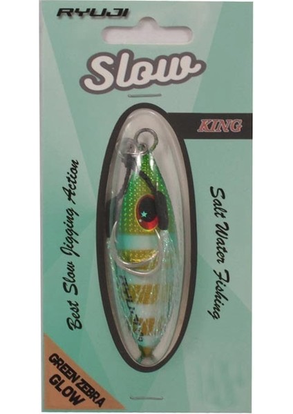 Slow King 7,5cm 40GR Jig Yem modelleri