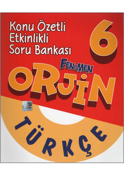 Fenomen 6.sınıf Türkçe Soru Bankası Orjin