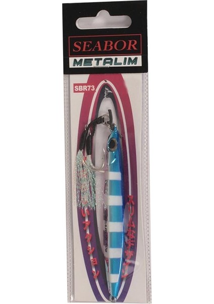 Metalim 11CM 80GR Jig Yem modelleri