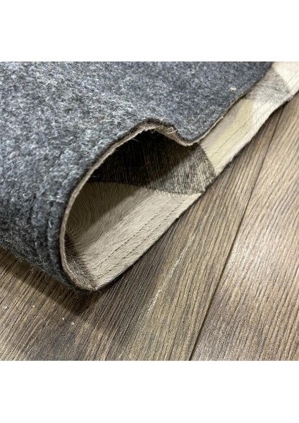 Gri Beyaz El Yapımı Halı – Doğal Dana Derisi Şık ve Modern Salon Halısı fırsatları