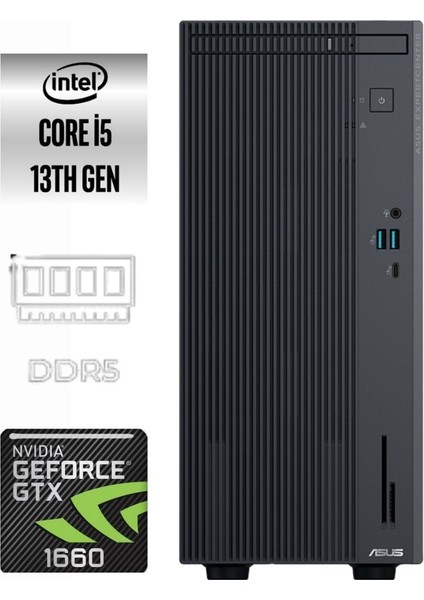 Expertcenter P500MV-023 I5-13420H 8gb 2tb Gtx 1660 6gb Freedos Mini Tower Masaüstü Bilgisayar
