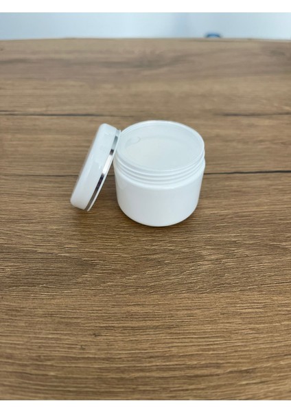 10'lu 25 gr Parlak Şeritli Pomad Kutusu – Krem, Merhem ve Kozmetik Ürün Saklama Kabı fiyatları