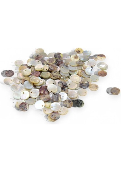 12 mm Yandan Delikli Düğme (20 Adet)