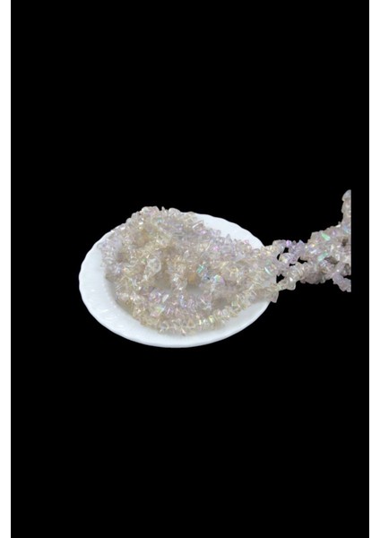 Gri Janjan Kırık Taş Boncuk (150 Adet) fiyatları