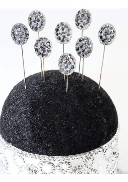 8’li Oval Taşlı Eşarp Iğnesi. Şal Iğnesi. Türban Iğnesi. Başörtü Iğnesi. Eşarp ve Şal Iğnesi fırsatları