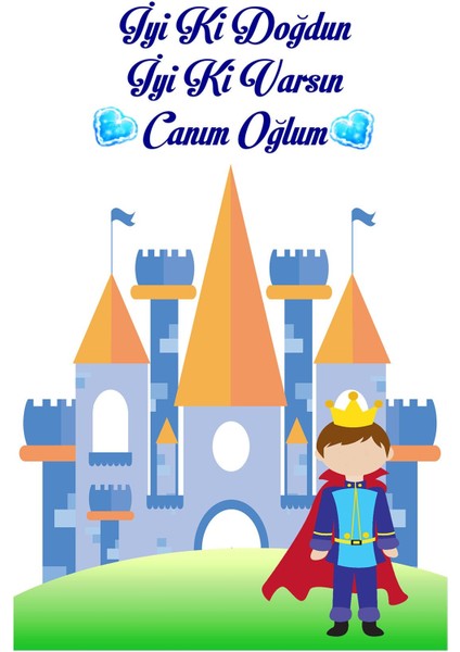 Prens Magnet Büyük Boy 6,5x9,5 cm 16 Adet Gelecek