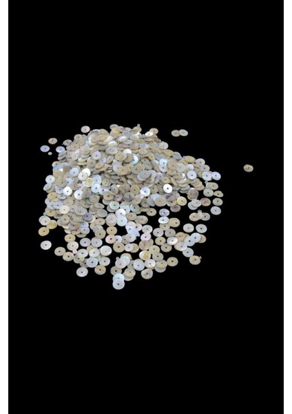 8 mm Ortadan Delikli Janjan Düğme (25 Adet)