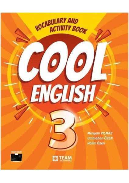 Teameltpublishing 2026 3. Sınıf Cool English Vocabulary And Activity Book