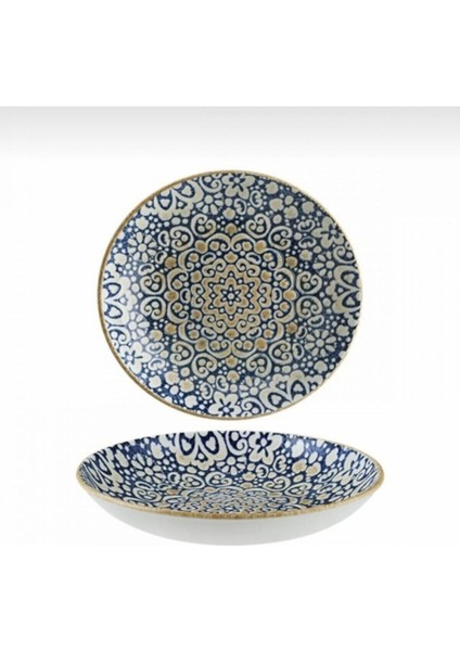 6'lı Renkli Çukur Yemek Tabağı Seti, 20 Cm, Şık ve Kullanışlı Tasarım modelleri