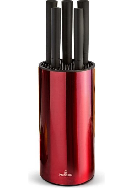 Standlı 6 Parça Bıçak Seti, Şık ve Kullanışlı Mutfak Gereci indirimleri