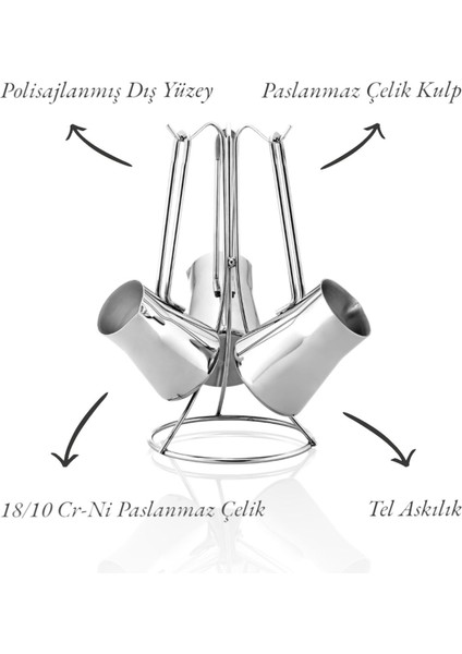3’lü Paslanmaz Çelik Cezve Takımı, Şık ve Dayanıklı, Kontrol Edilmiş Kalite modelleri