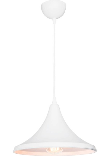 Beyaz ve Turuncu Tekli Sarkıt Lamba, Modern ve Şık Tasarım ile Aydınlatma Ürünleri fiyatları