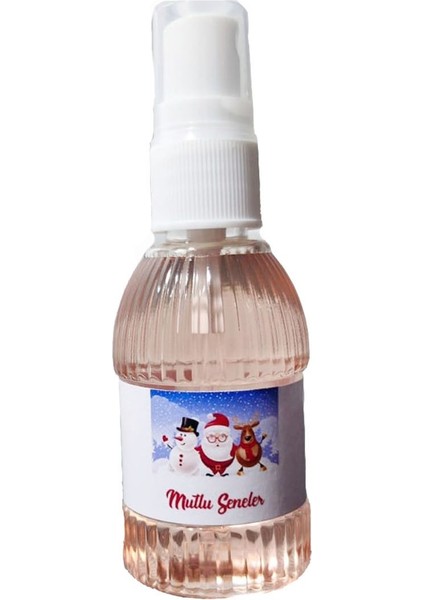 Sprey Kolonya 80 Derece Esanslı Mutlu Seneler Modeli 8 Adet Gelecek Ylb3