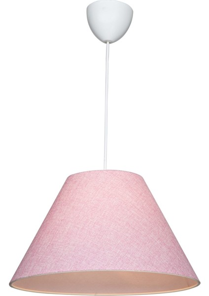 Şık Açık Pembe Sarkıt Lamba, Modern ve Estetik Aydınlatma Için Ideal Tercih fiyatları