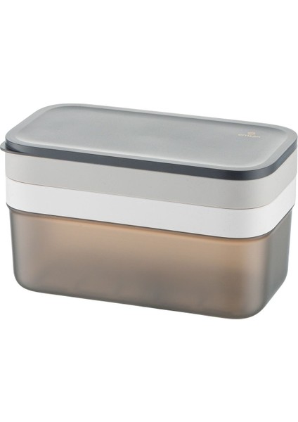 Gri Soft Kutulu Buz Kalıbı, Serin ve Şık Soğutma Deneyimi Için Ideal indirimleri