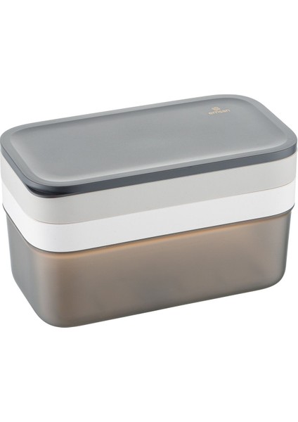 Gri Soft Kutulu Buz Kalıbı, Serin ve Şık Soğutma Deneyimi Için Ideal