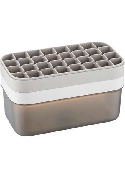 Gri Soft Kutulu Buz Kalıbı, Serin ve Şık Soğutma Deneyimi Için Ideal