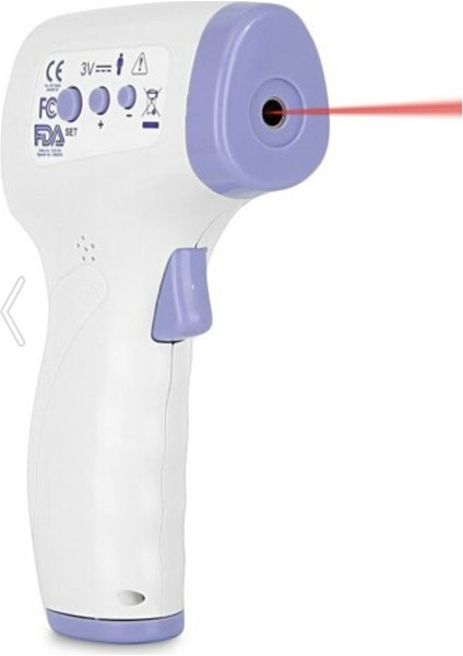 Infrared Thermometer Kızılötesi Temassız Mor Ateş Ölçer fiyatları