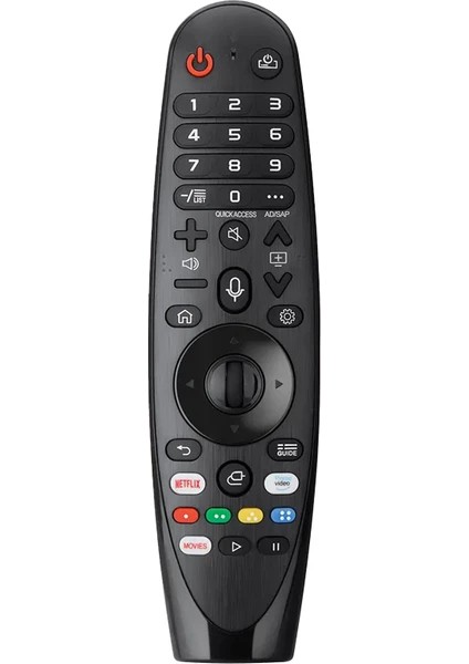 Uyumlu MR650A/650BA MR18A MR19A MR20A MR20GA Ses Komutlu Air Mouselı Sihirli Kumanda