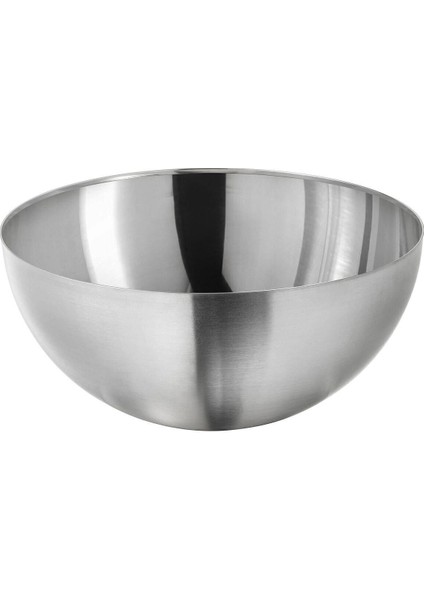 Paslanmaz Çelik Büyük Boy Salata Kasesi, 28 Cm, Dayanıklı ve Şık Sunum Için Ideal