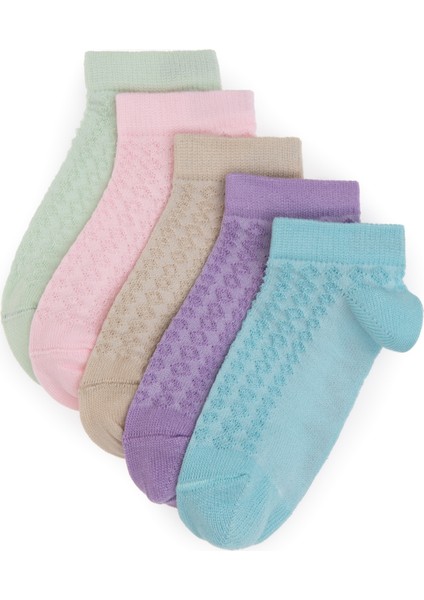 Kız Çocuk Aqua Çorap 50304453-VR007