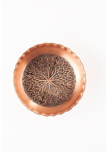 Bakır Çerezlik Seti, Kahvaltılık ve Kuruyemişler Için 6'lı, 10X3 Cm, Şık ve Dayanıklı fırsatları