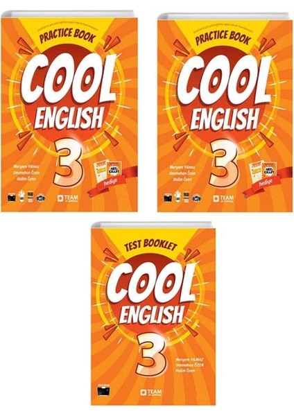 Teamelt 2026 3. Sınıf Cool English Combo Team 3 Set