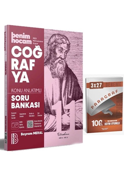 Benimhocam 2026 11. Sınıf Coğrafya Konu Anlatımlı Soru Bankası+Anla Kazan Paragraf