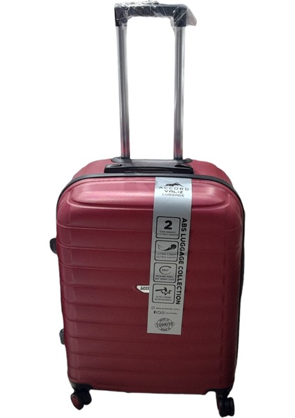 Slikonlu Büyükboy Valiz