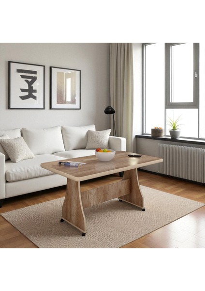 Seyir 61X119X68 Tekerlekli Mdf Masa – Yemek, Mutfak, Balkon Masası modelleri