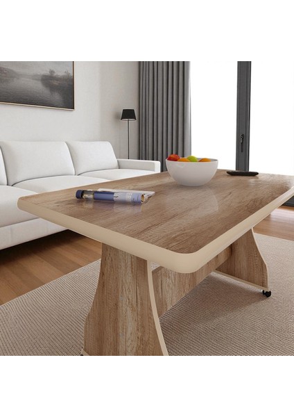 Seyir 61X119X68 Tekerlekli Mdf Masa – Yemek, Mutfak, Balkon Masası fırsatları