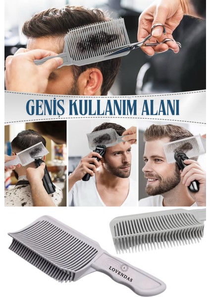 Özel Kavisli Tasarım Premium Saç Kesme Tarak fiyatları