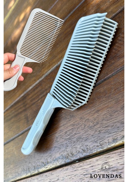 Özel Kavisli Tasarım Premium Saç Kesme Tarak fırsatları