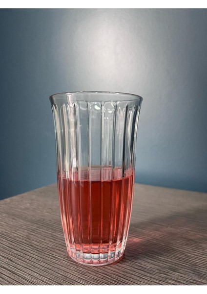 Şık 4'lü Sodalime Cam Bardak Seti, Turuncu, Dayanıklı ve Modern Tasarım fiyatları