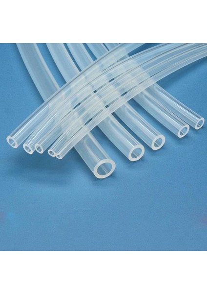 Silikon Hortum 4X7 ( İç Çap : 4mm Dış Çap : 7mm )