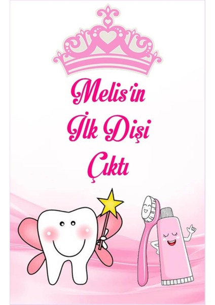 Ilk Diş Kız Çocuk Modeli 16 Adet Gönderilecektir Açıklama Kısmından Iletişime