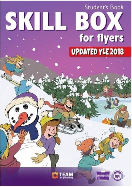 Teamelt 2026 Skill Box For Flyers Students Book