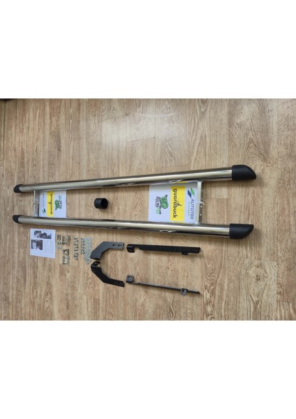 – Volvo XC90 2007-2012UYUMLU Krom Yan Basamak | Alkar V1 Modeli