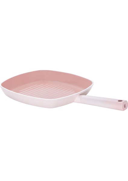 Pembe Kare Tava 28 cm – Dayanıklı ve Şık Mutfak Gereci modelleri