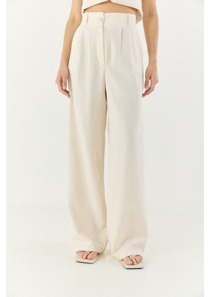 Kadın Yüksek Bel Pantolonlu Yelekli Astarlı Alt-Üst Takım indirimleri