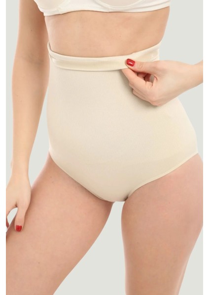 Kaydırmaz Yüksek Bel Slip Korse Dikişsiz Konforlu Tasarım Kadınlar İçin modelleri