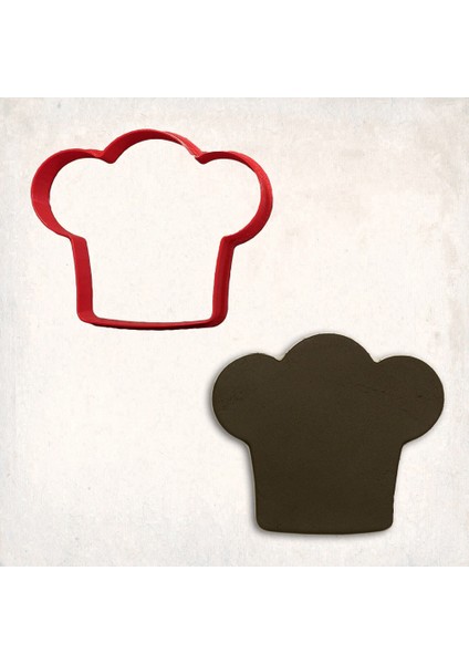Şef Şapkası Kurabiye Kalıbı Şekillendirici Kopat