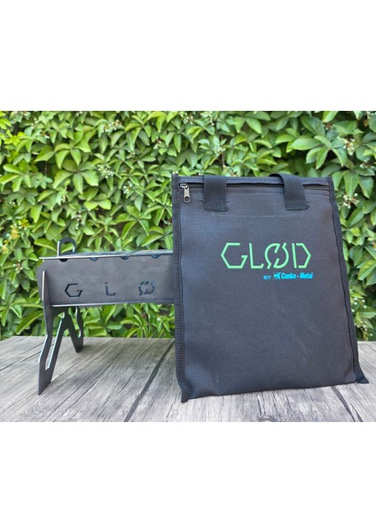 Glod Kamp Mangalı | Demonte, Şık ve Kompakt Tasarım + Fermuarlı Taşıma Çantası 20X20CM fırsatları