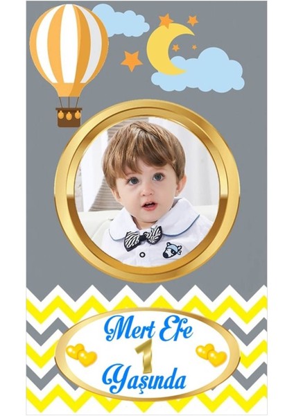 Bir Yaş Resimli 16 Adet Gelecektir 5x7 cm Açıklama Kısmına Bakınız MG5428027741