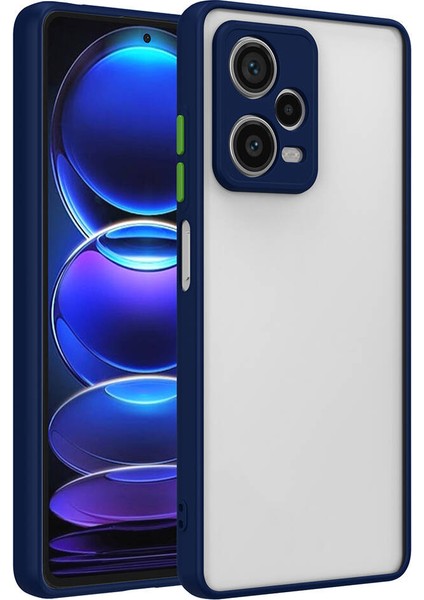 Hod Serisi Xiaomi Redmi Note 12 Pro Plus 5g Lacivert - Yeşil Kapak